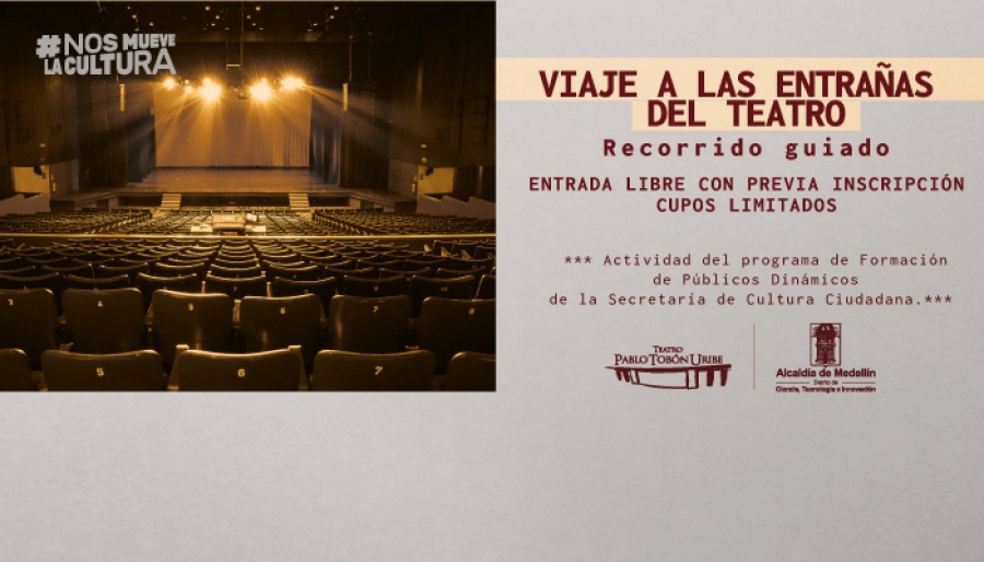 Viaje a las entrañas del Teatro - Recorrido guiado