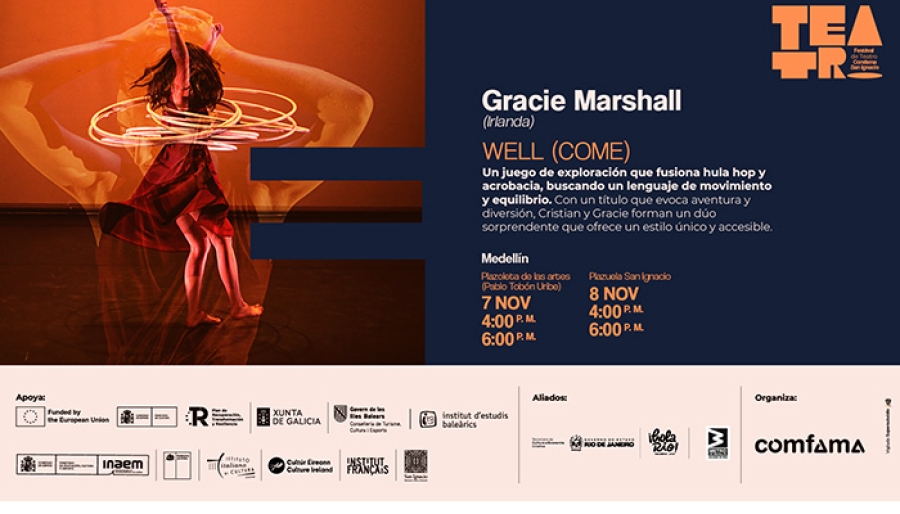 Well (Come) - Festival de Teatro Comfama San Ignacio 2024