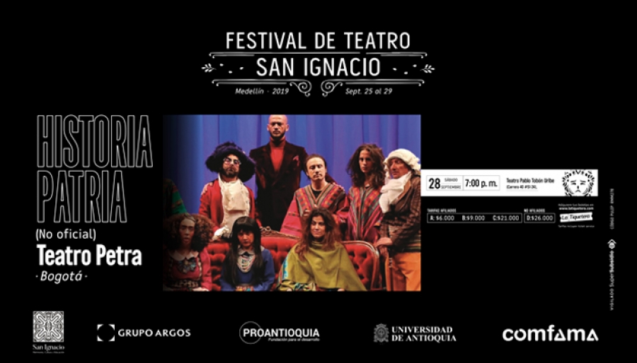 Teatro Petra presenta &quot;Historia Patria&quot; (No oficial)