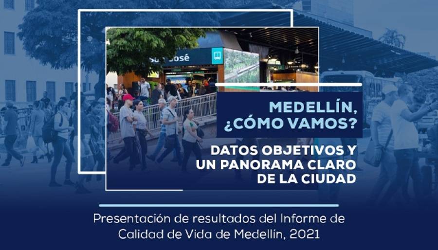 Medellín, ¿cómo vamos?