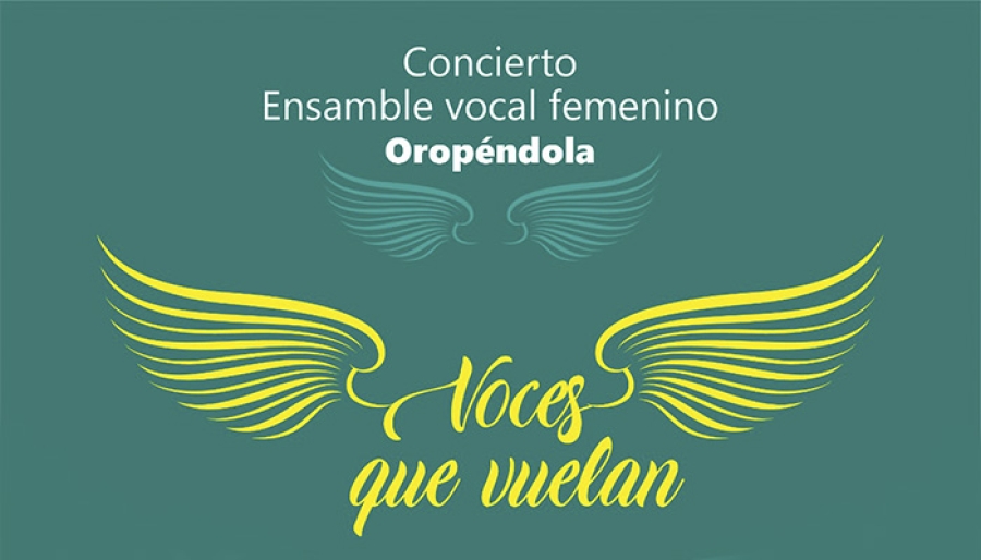 Voces que vuelan - Oropéndola