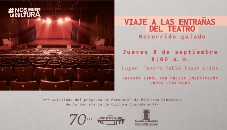 Viaje a las entrañas del Teatro 2022