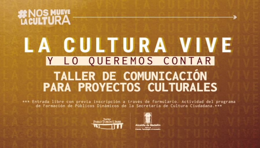 Taller de comunicación de contenidos culturales