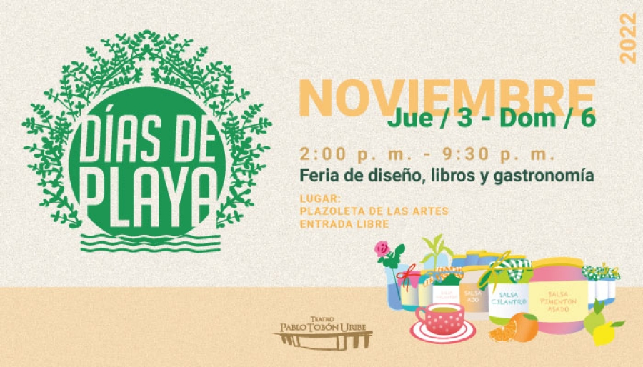 #DíasDePlaya - 5 de noviembre