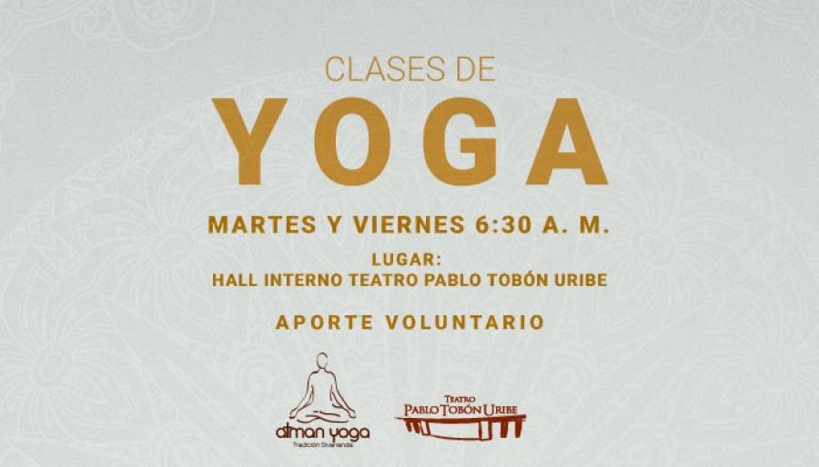 Clases de yoga con la Fundación Atman Yoga