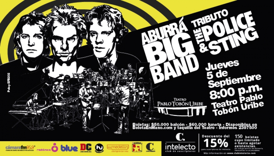 Tributo The Police &amp; Sting