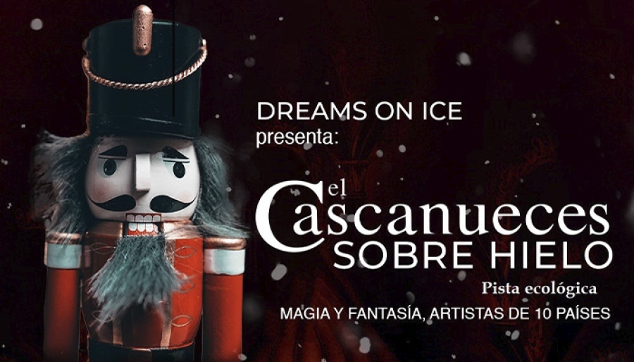 Cascanueces sobre hielo - La magia de navidad