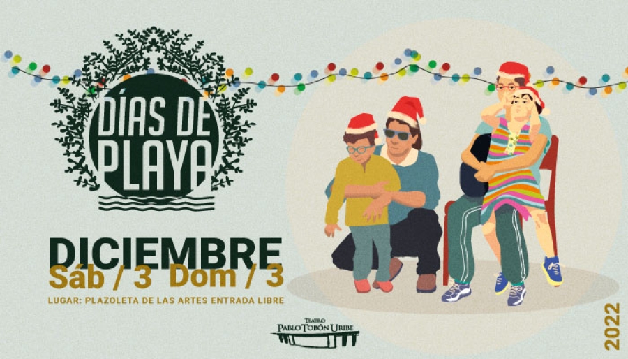 #DíasDePlaya - 3 de diciembre