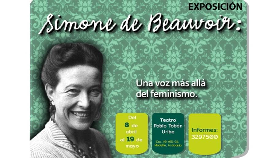 Exposición Simone de Beauvoir