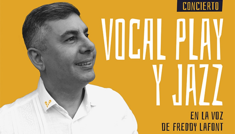 Vocal play y jazz - Freddy Lafonte