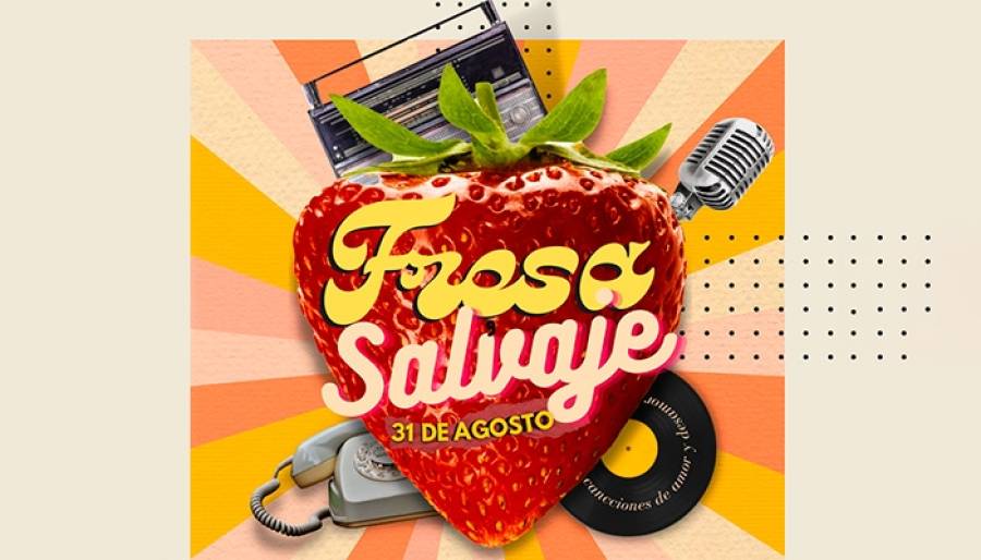 Fresa salvaje - Fundación Sirenaica