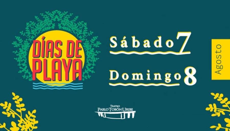 #DíasDePlaya - Agosto 08