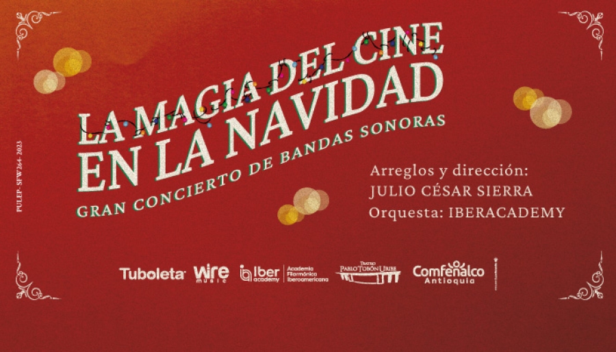 La magia del cine en la navidad - Bandas sonoras