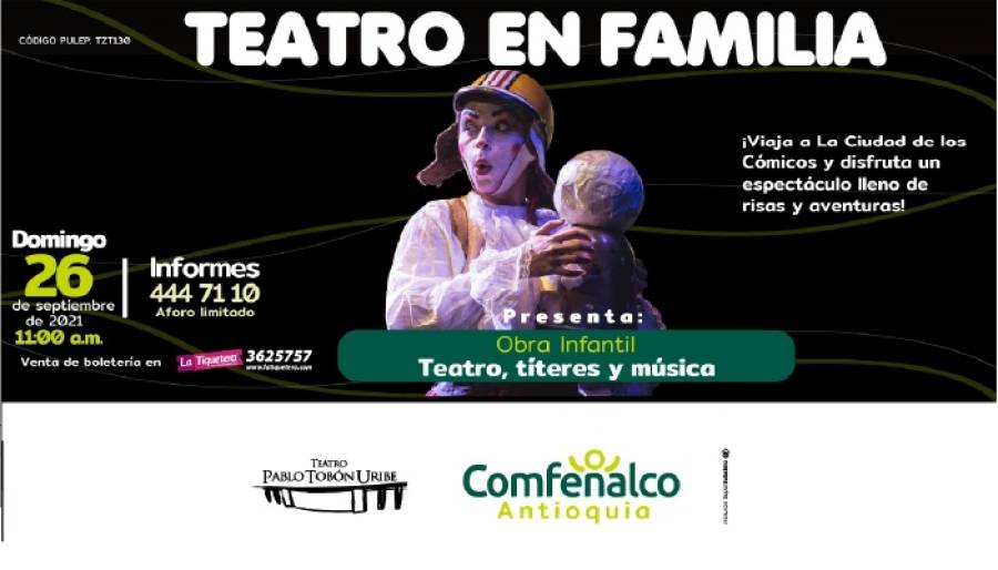 La Ciudad de los Cómicos - Teatro Oficina Central de los Sueños