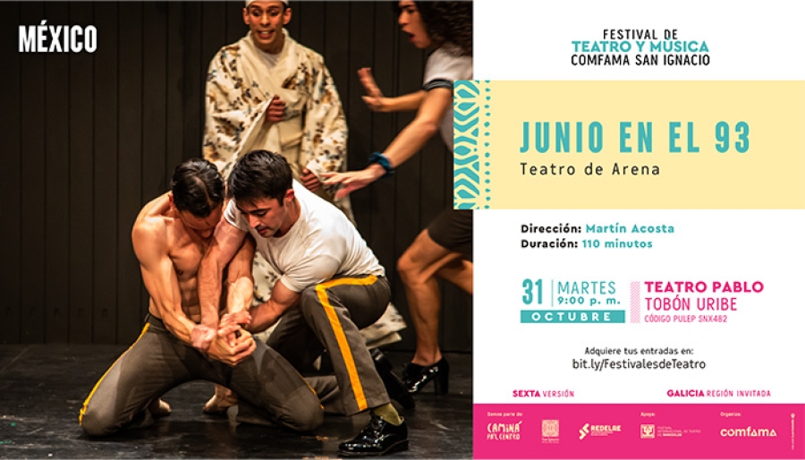 Junio en el 93 - Festival de Teatro y Música Comfama San Ignacio