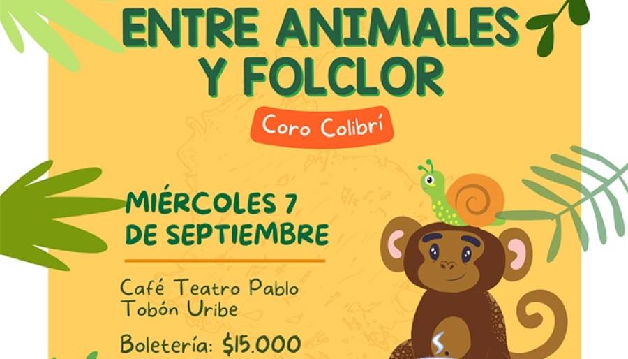 Entre animales y folclor