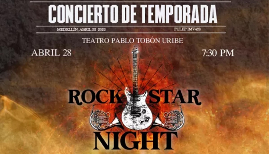 Rock star night