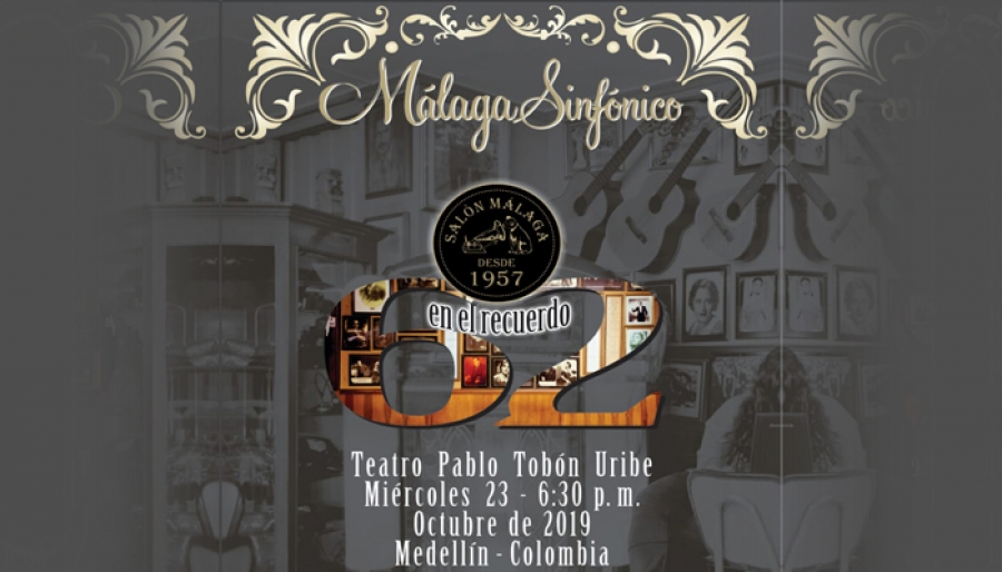 Málaga Sinfónico - Celebración de 62 años de historia.