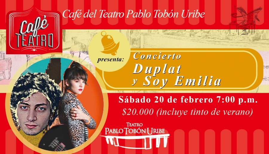 Concierto Duplat y Soy Emilia