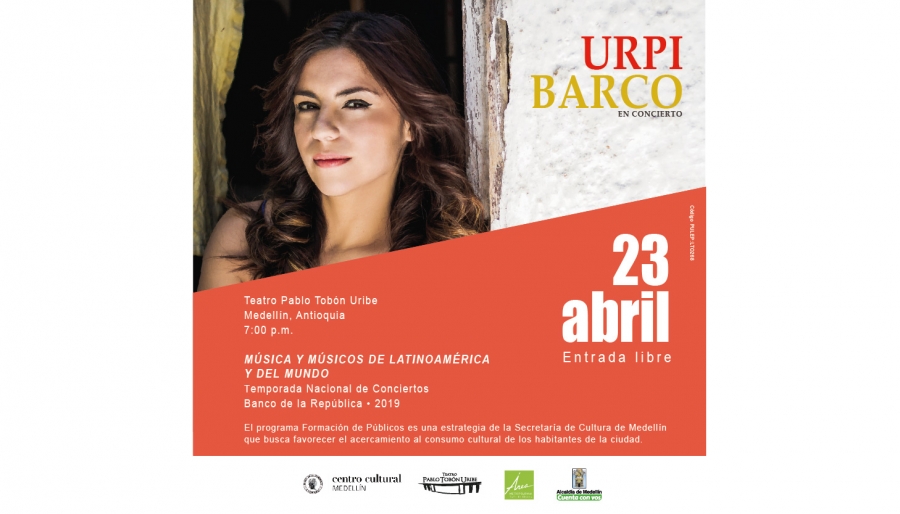 Urpi Barco en concierto