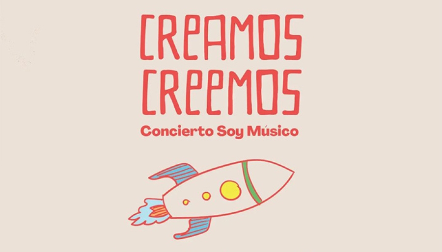 Creamos Creemos - Concierto Soy Músico